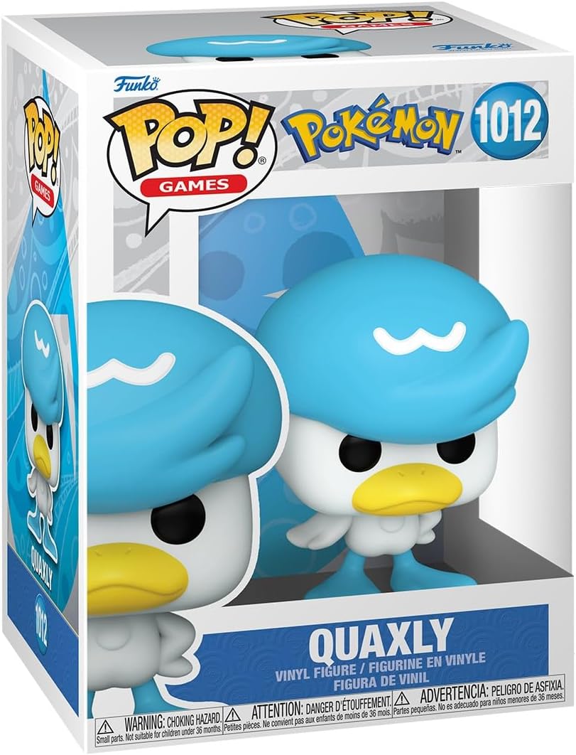 FUnko Pop! Games: Quaxly 1012